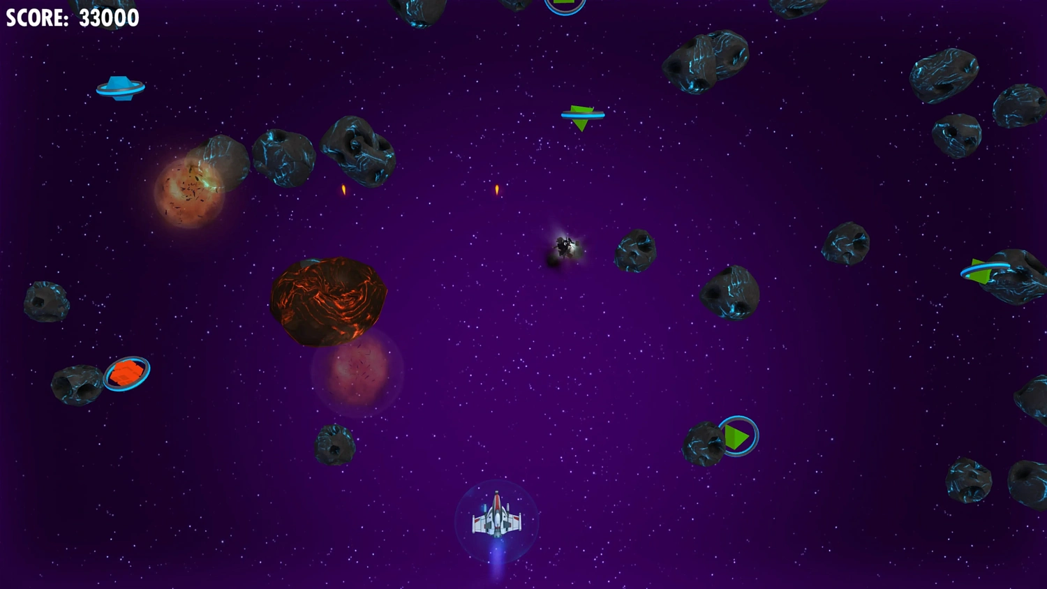 Dodge These Asteroids 2