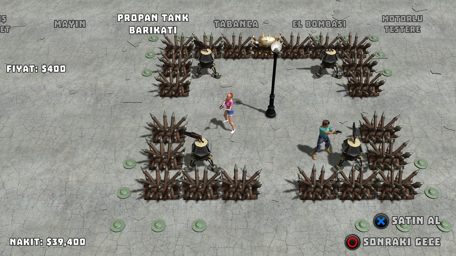 Yet Another Zombie Defense HD