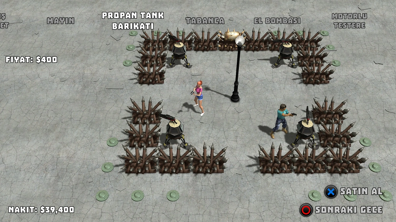 Yet Another Zombie Defense HD
