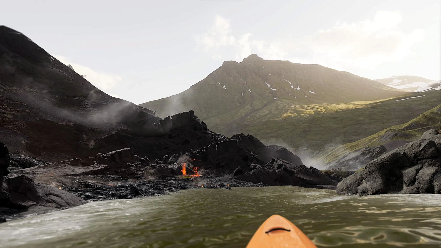 Whitewater VR - Extreme Kayaking Adventure