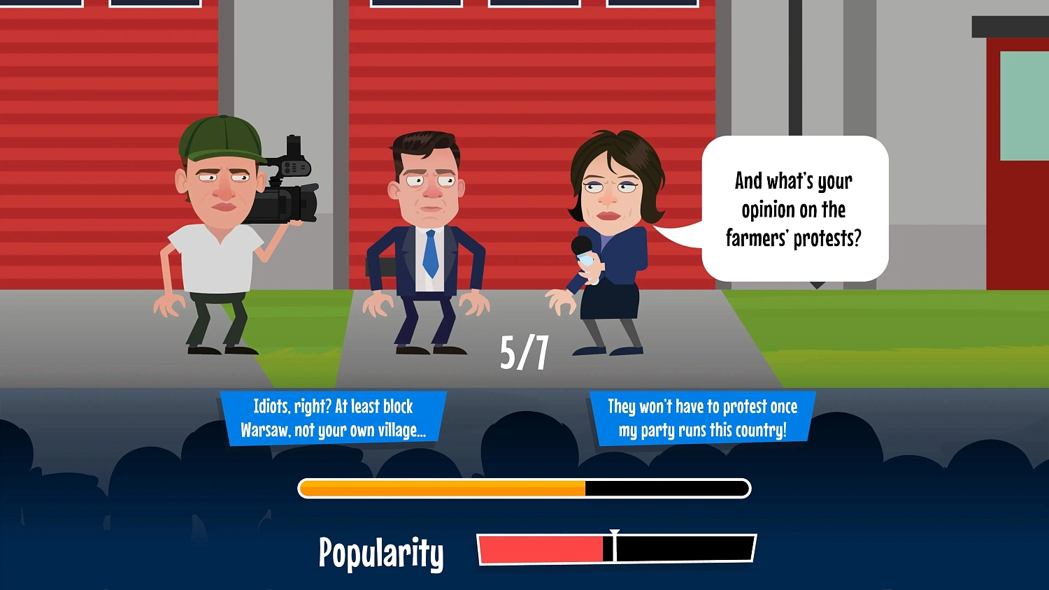 Politics The Game