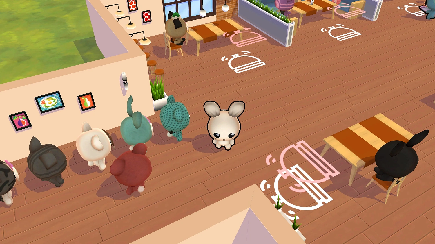 Funny Animal Cafe