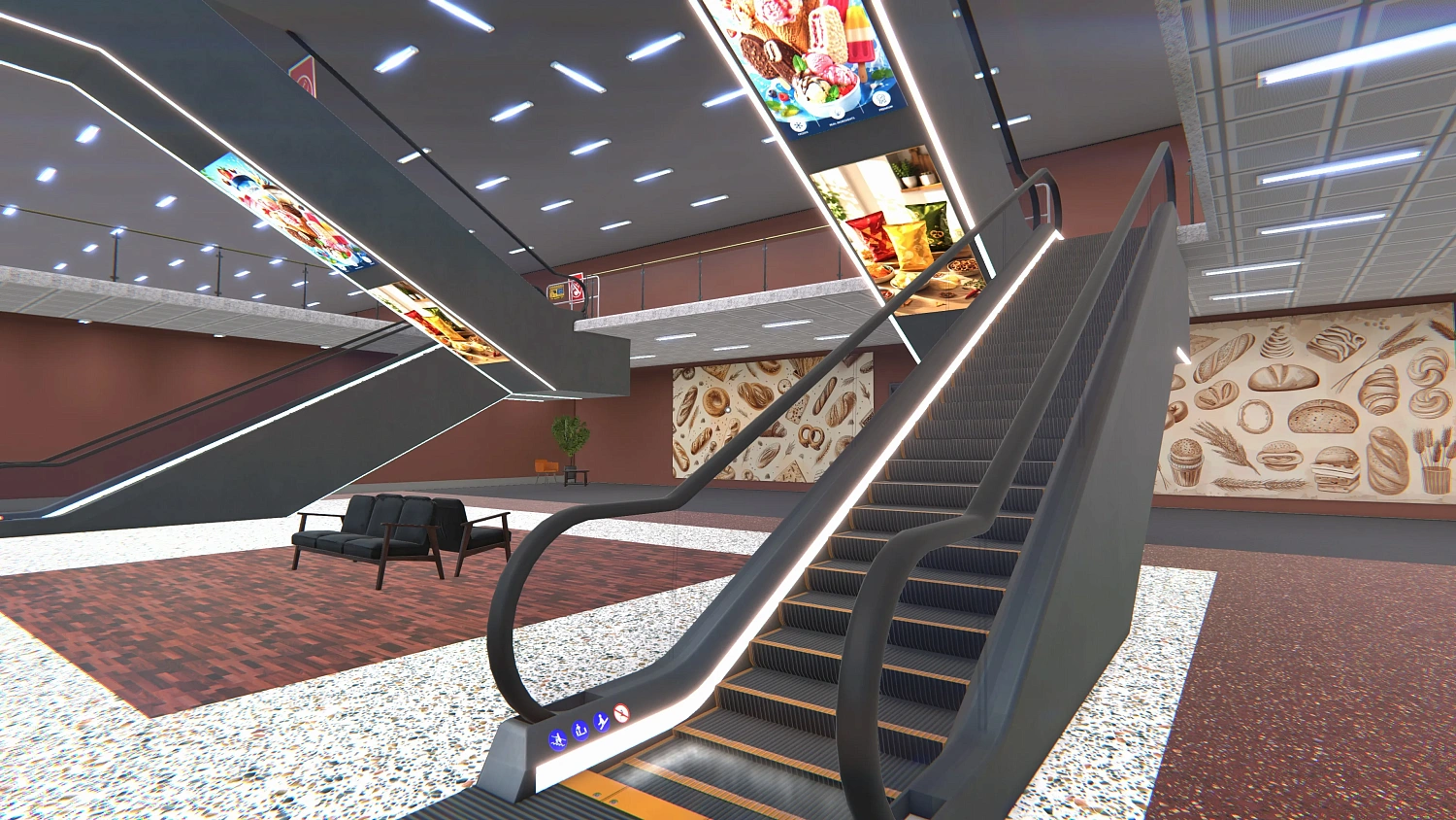 Hypermarket Simulator: Supermarket, reimagined.
