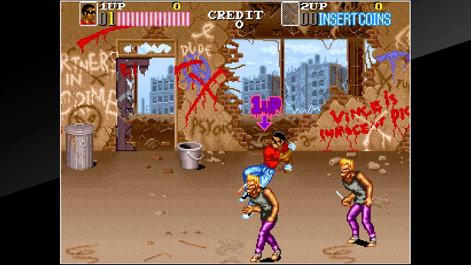 Arcade Archives VENDETTA