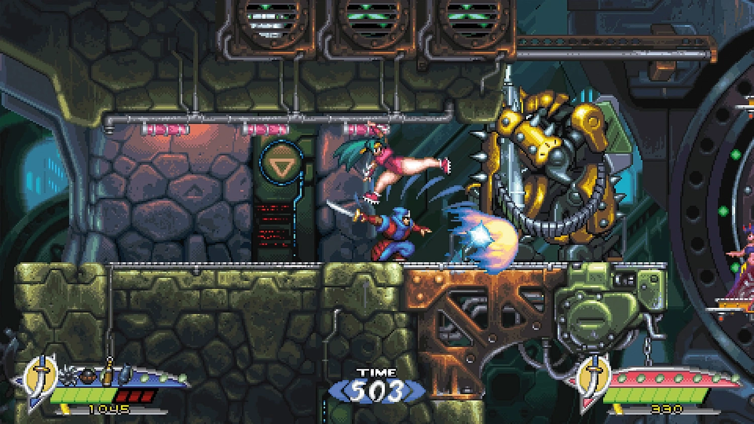 Shadow of the Ninja - Reborn