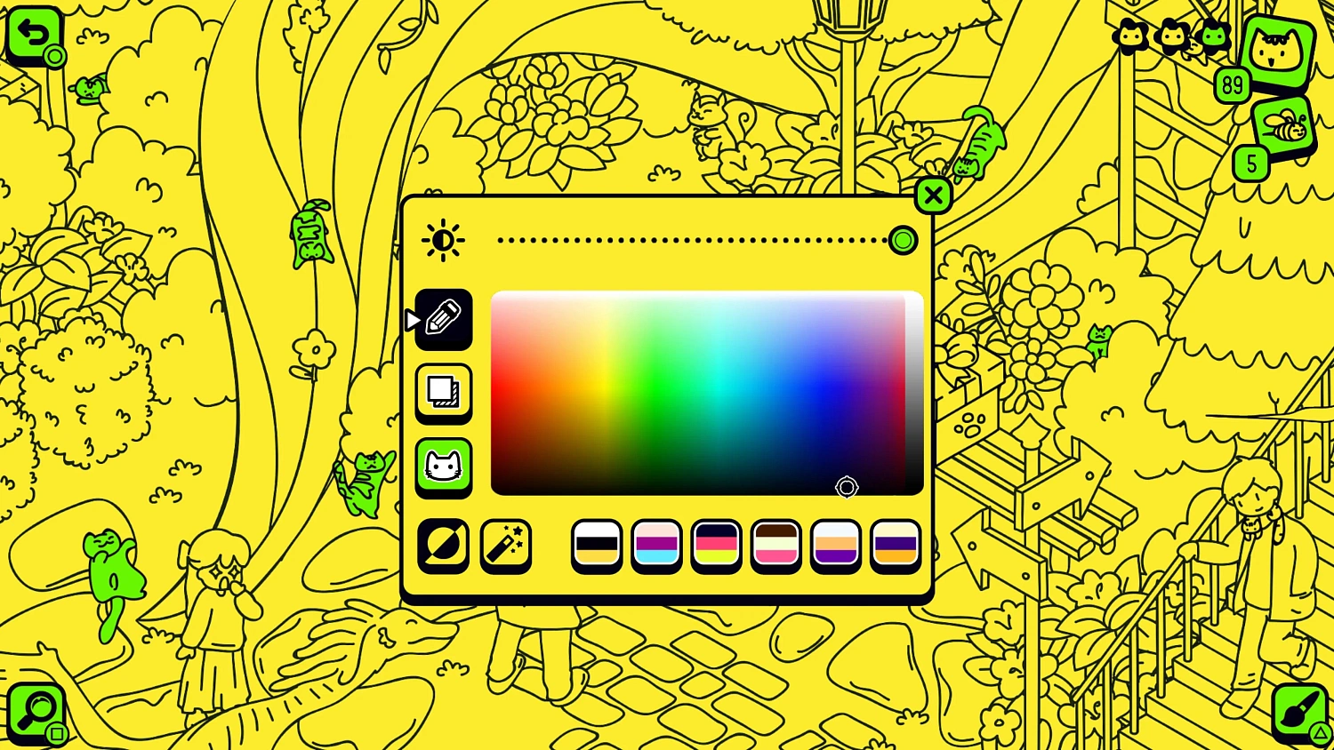 Cats and Seek : Dino Park