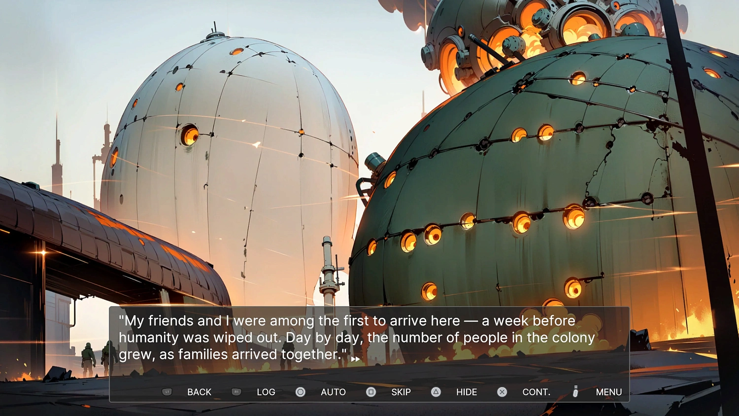 Silence under the dome