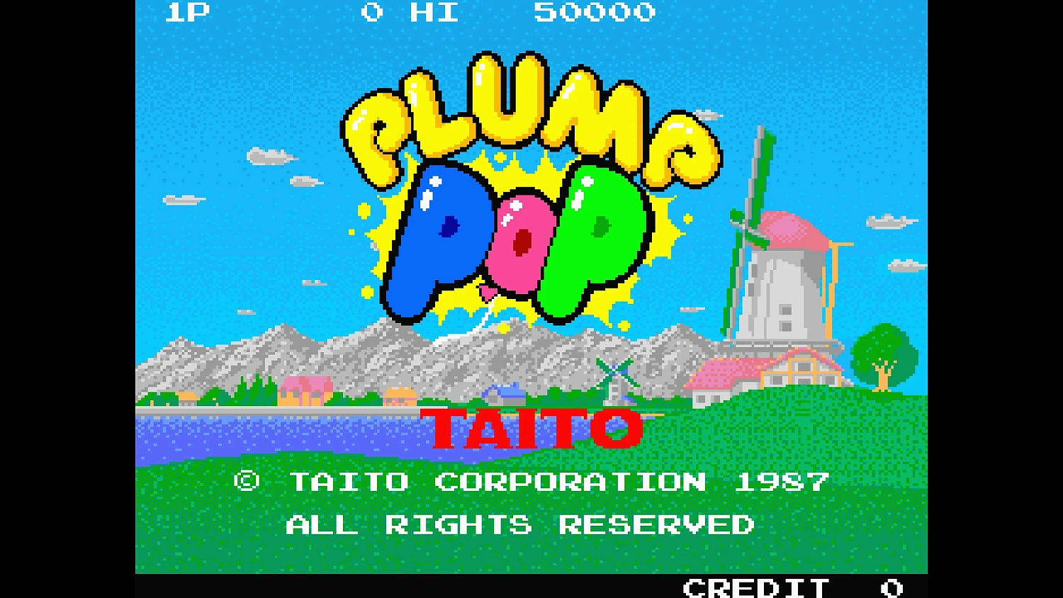 Arcade Archives 2 PLUMP POP