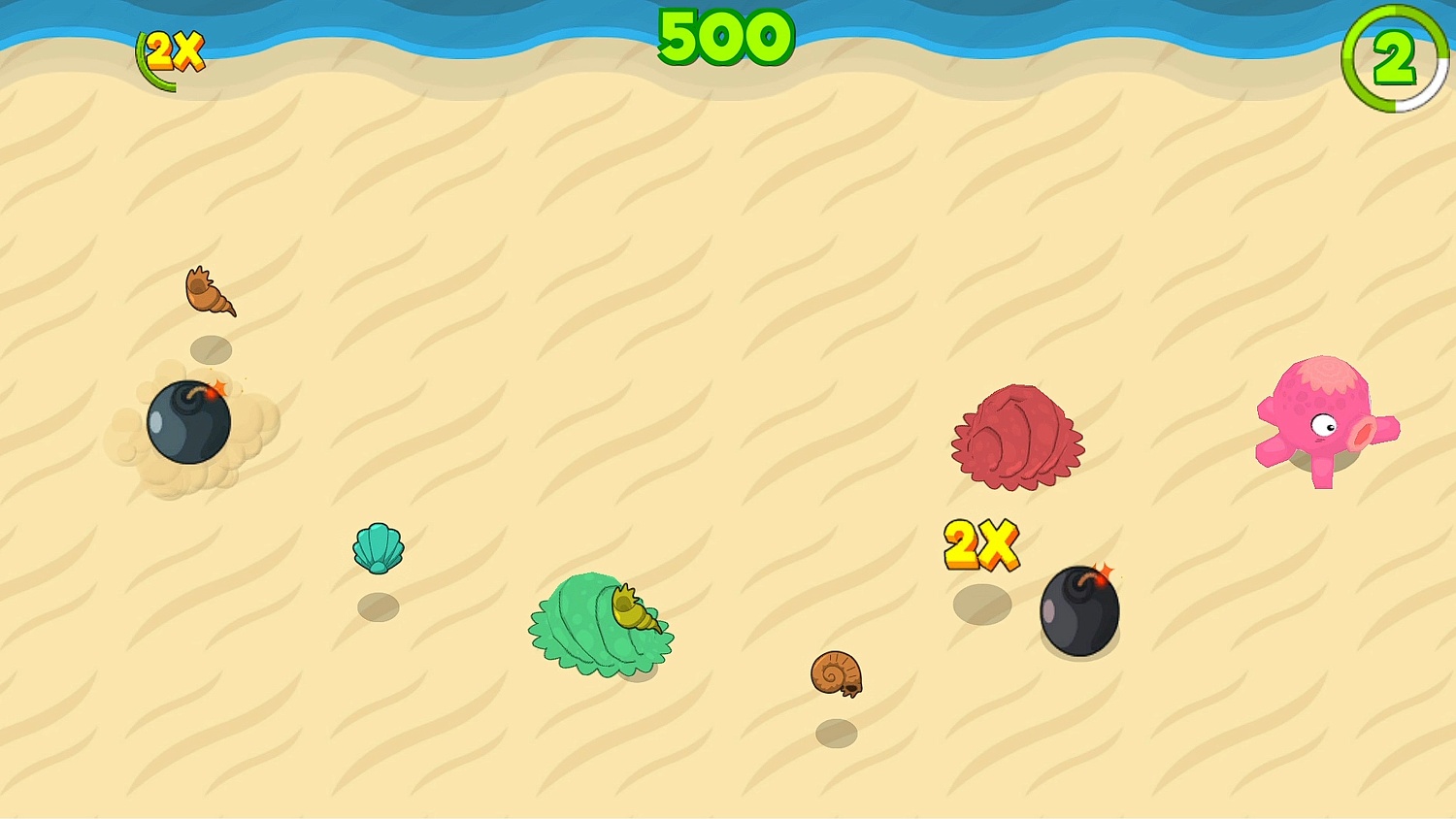 Cazzarion: Shellfish Frenzy