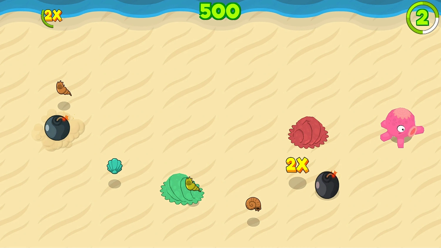 Cazzarion: Shellfish Frenzy