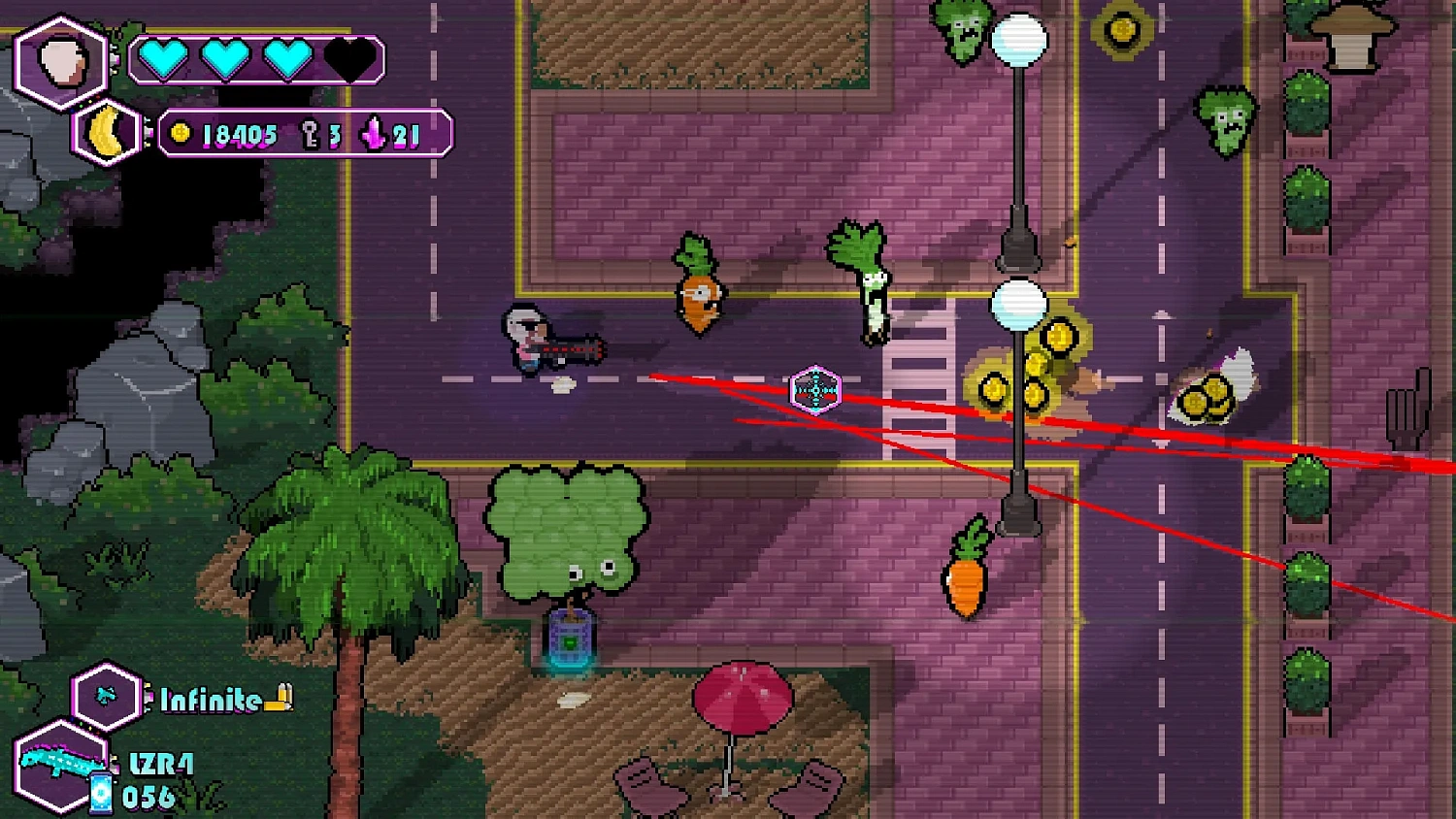 The Walking Vegetables: Radical Edition