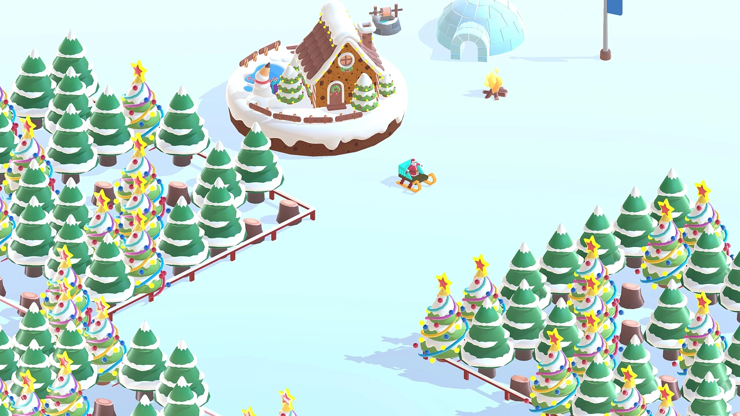 Santa Slide Rush