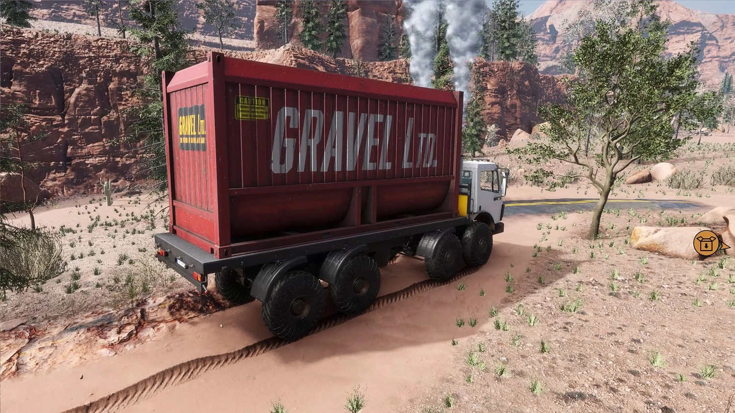 Offroad Truck Simulator: Heavy Duty Challenge®
