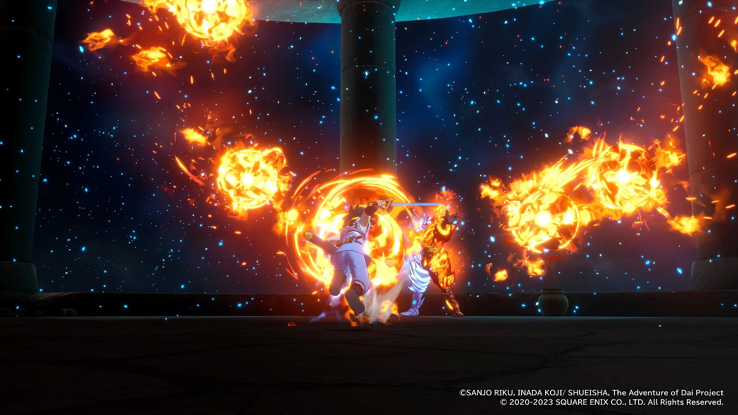 Infinity Strash: DRAGON QUEST: The Adventure of Dai PS4 & PS5