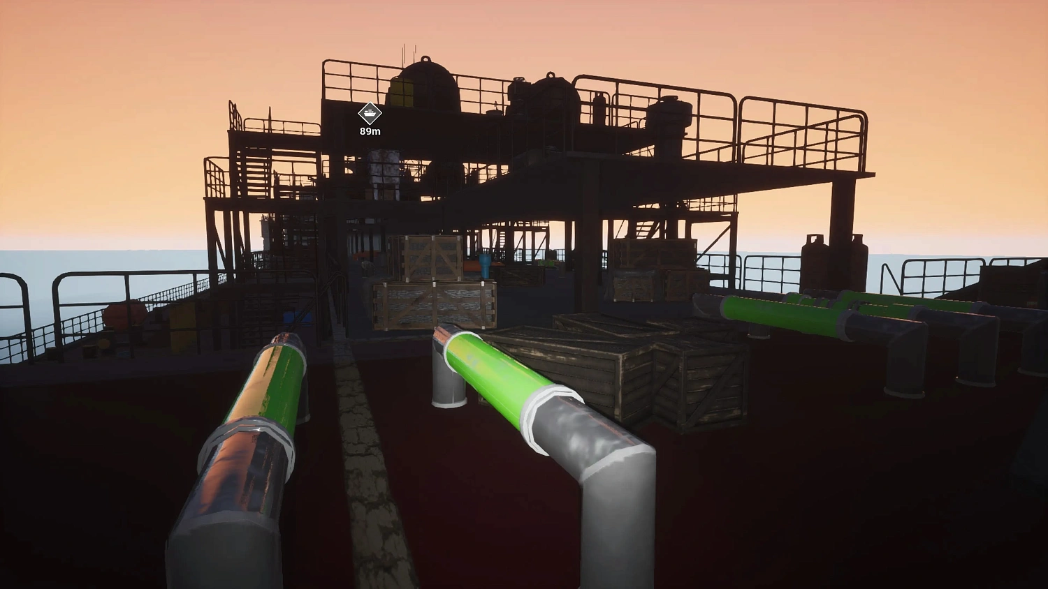 Ship Graveyard Simulator