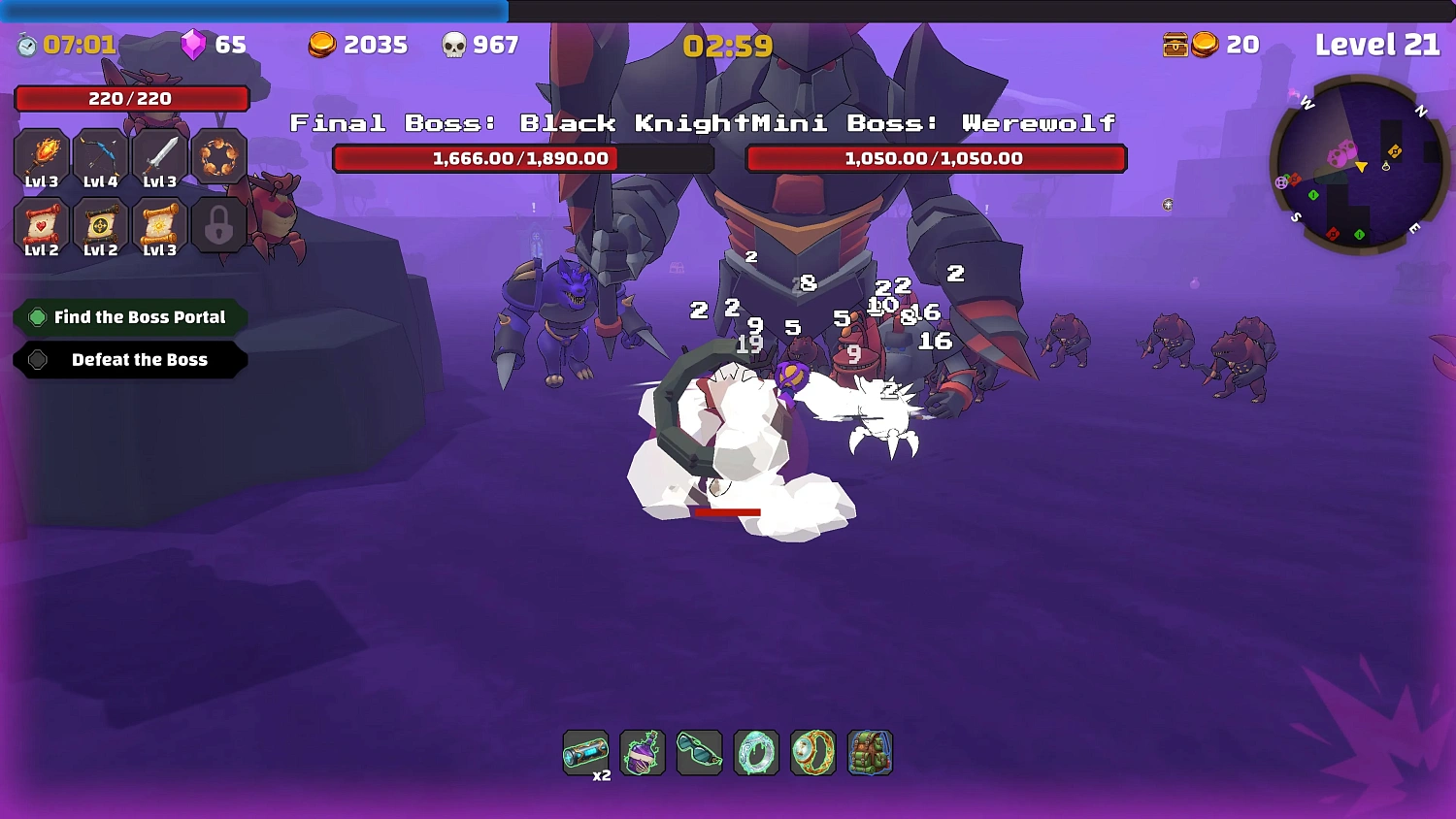 Ultra Bonk Survivors