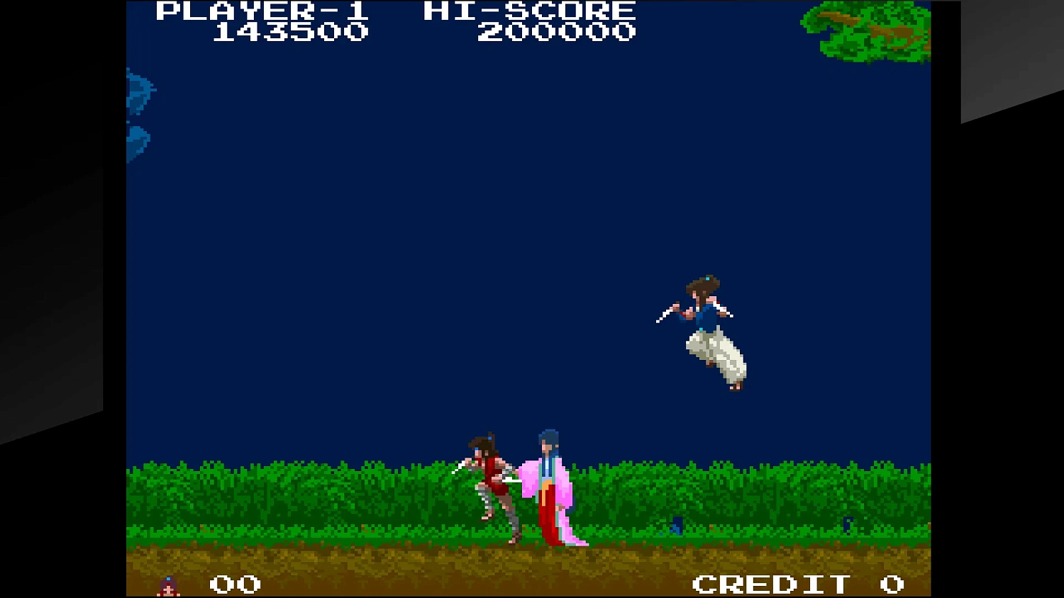Arcade Archives THE LEGEND OF KAGE