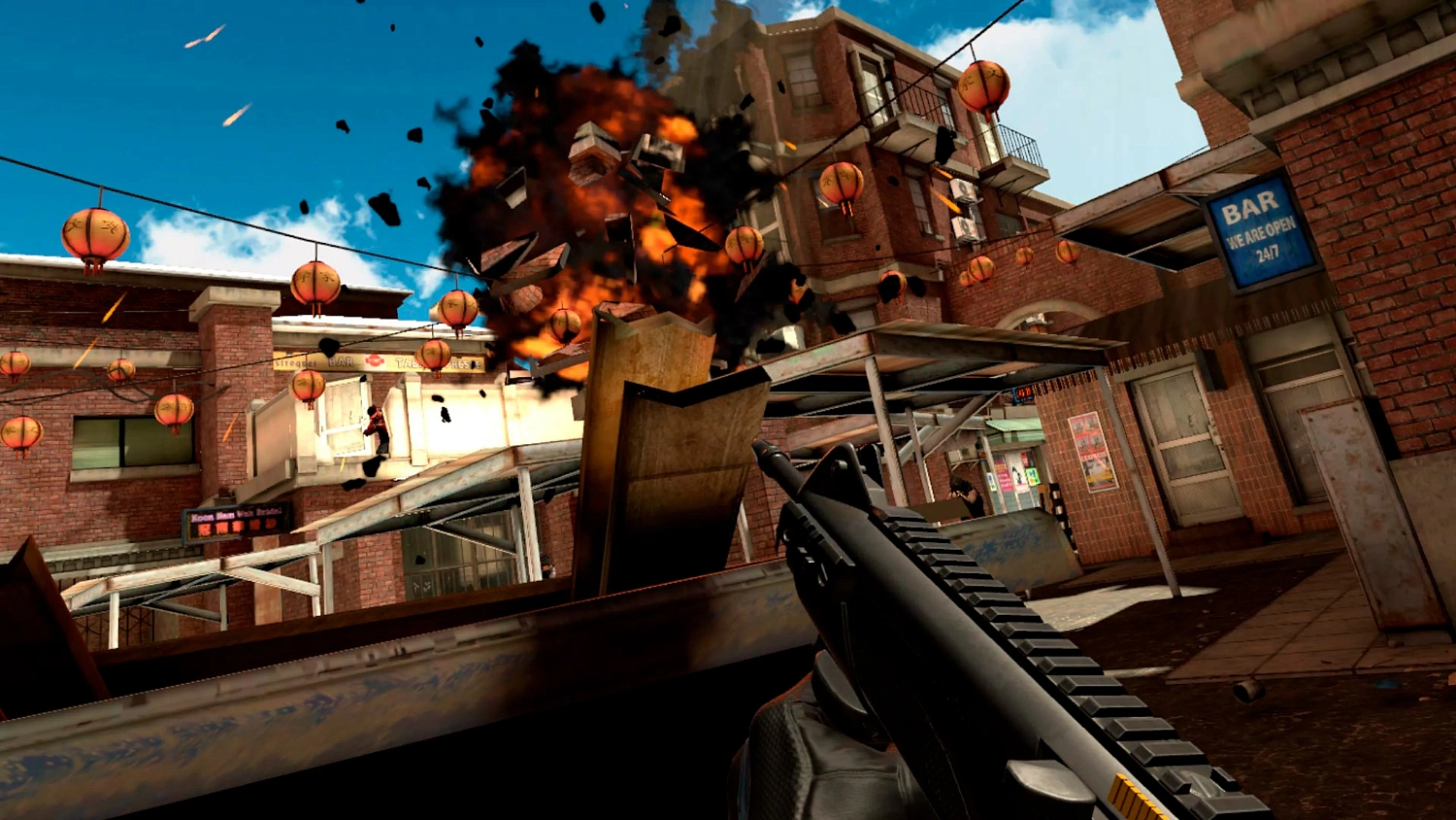 Crisis Brigade 2 reloaded