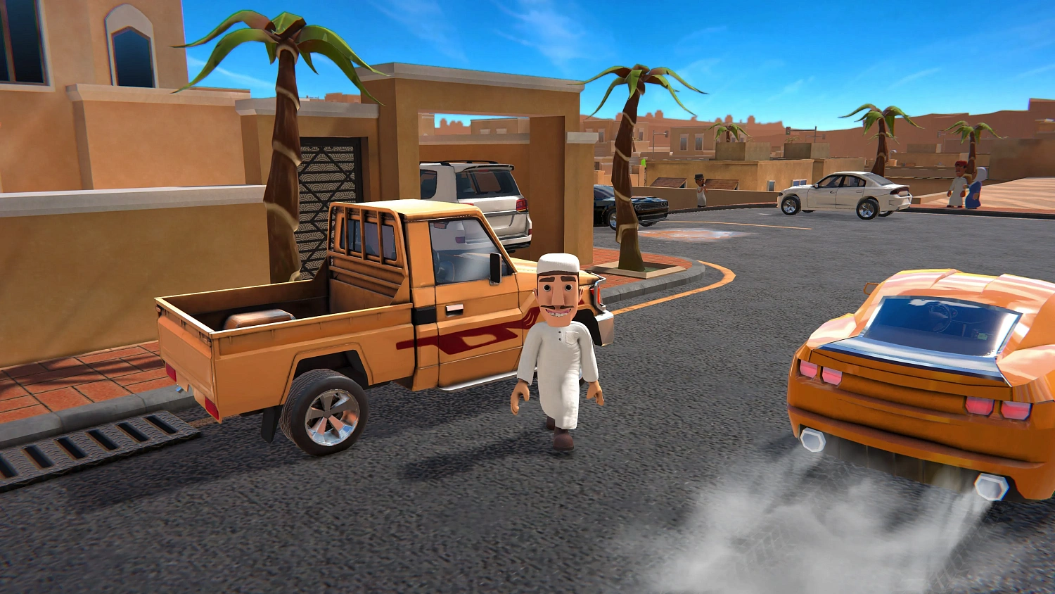 Amer: The Chase Hit and Run