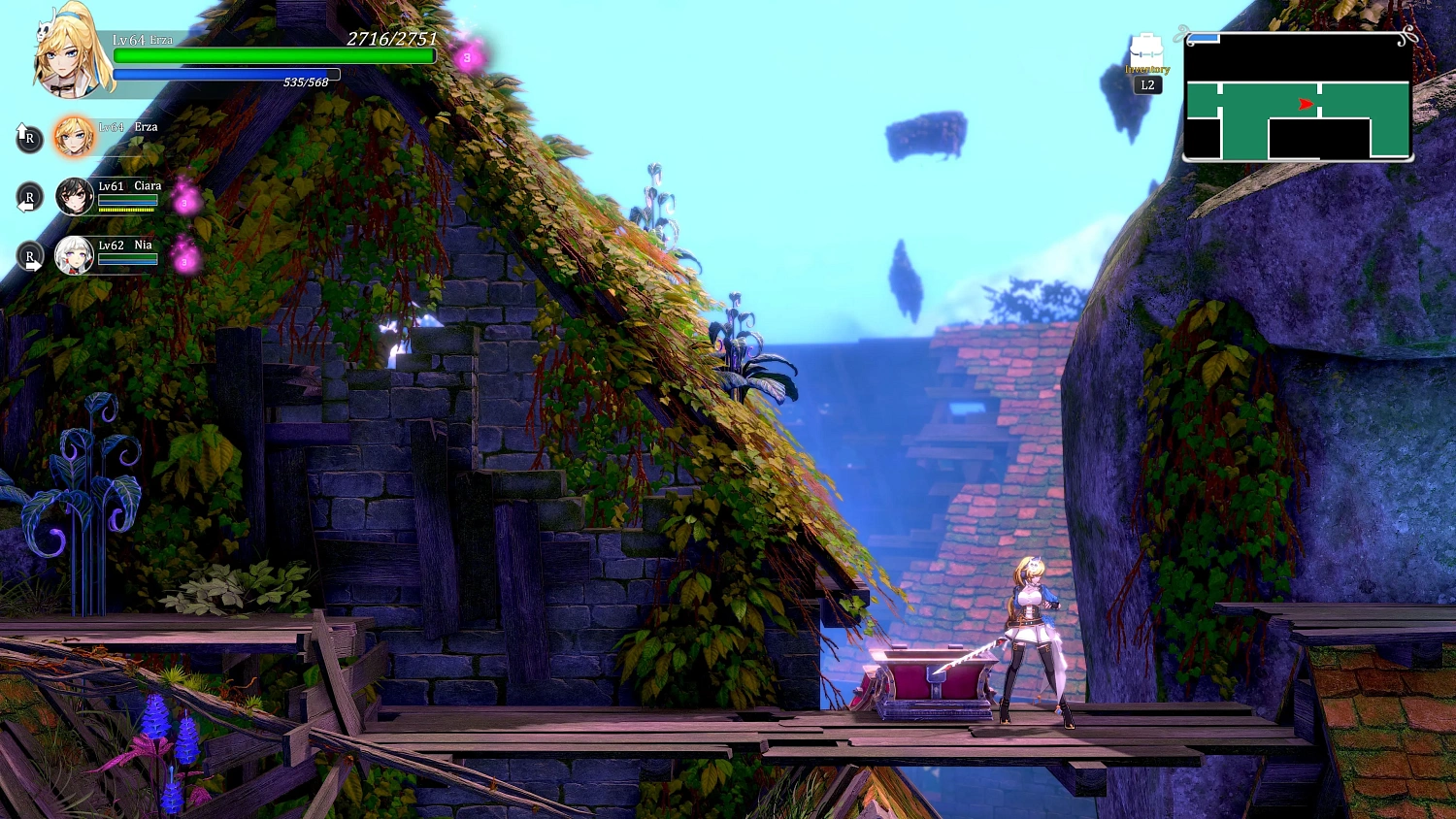 Frontier Hunter: La Rueda de la Fortuna de Erza