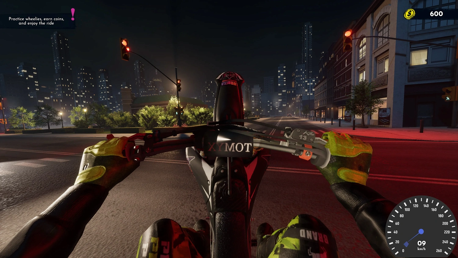 Wheelie Life Simulator