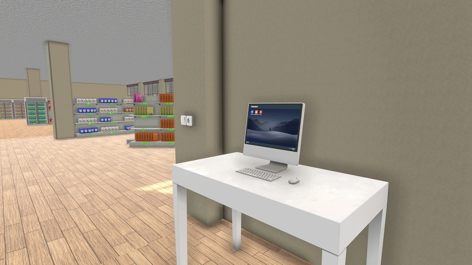 Supermarket Owner Simulator: Business