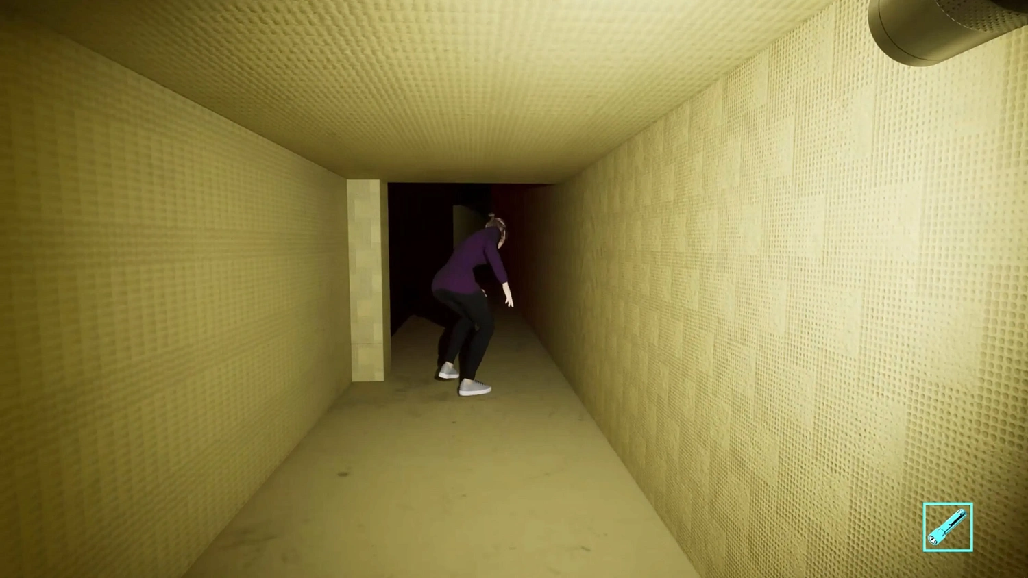 Los Backrooms: Abandonado