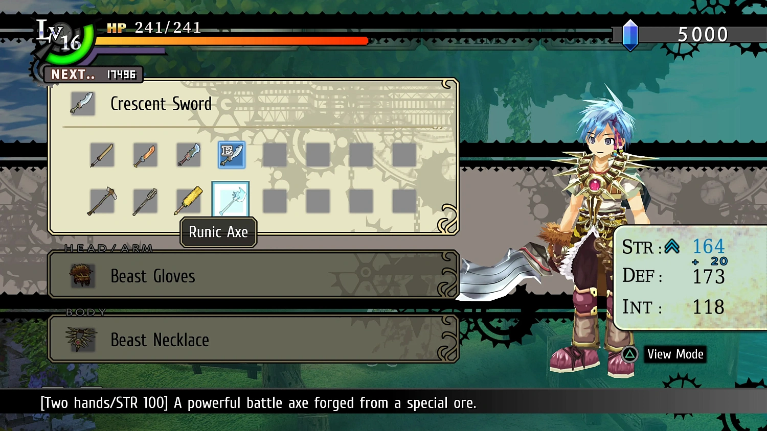 The Legend of Nayuta: Boundless Trails