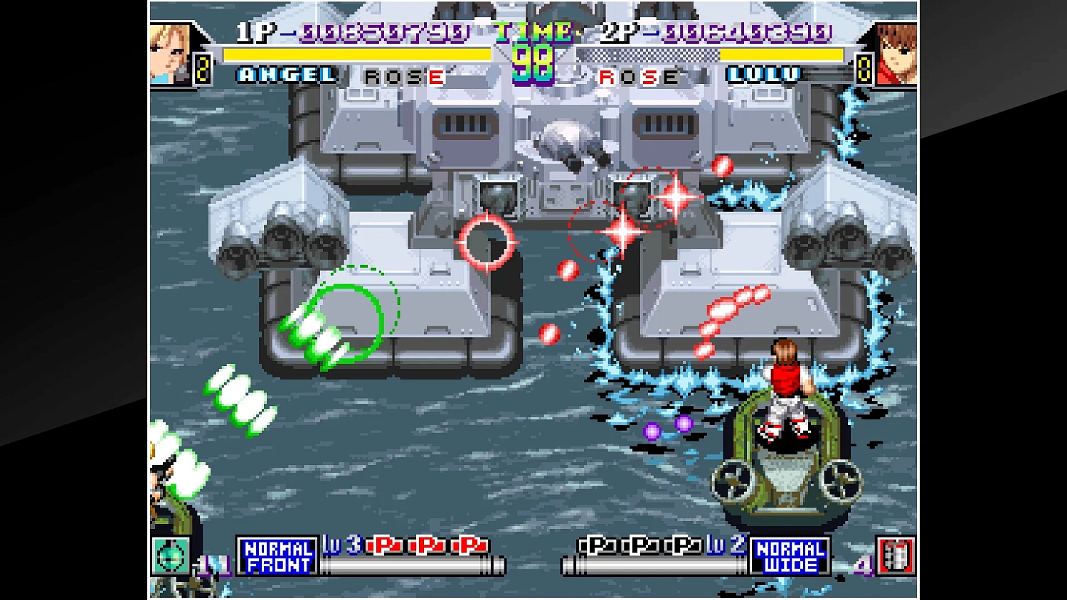 ACA NEOGEO SHOCK TROOPERS 2nd Squad