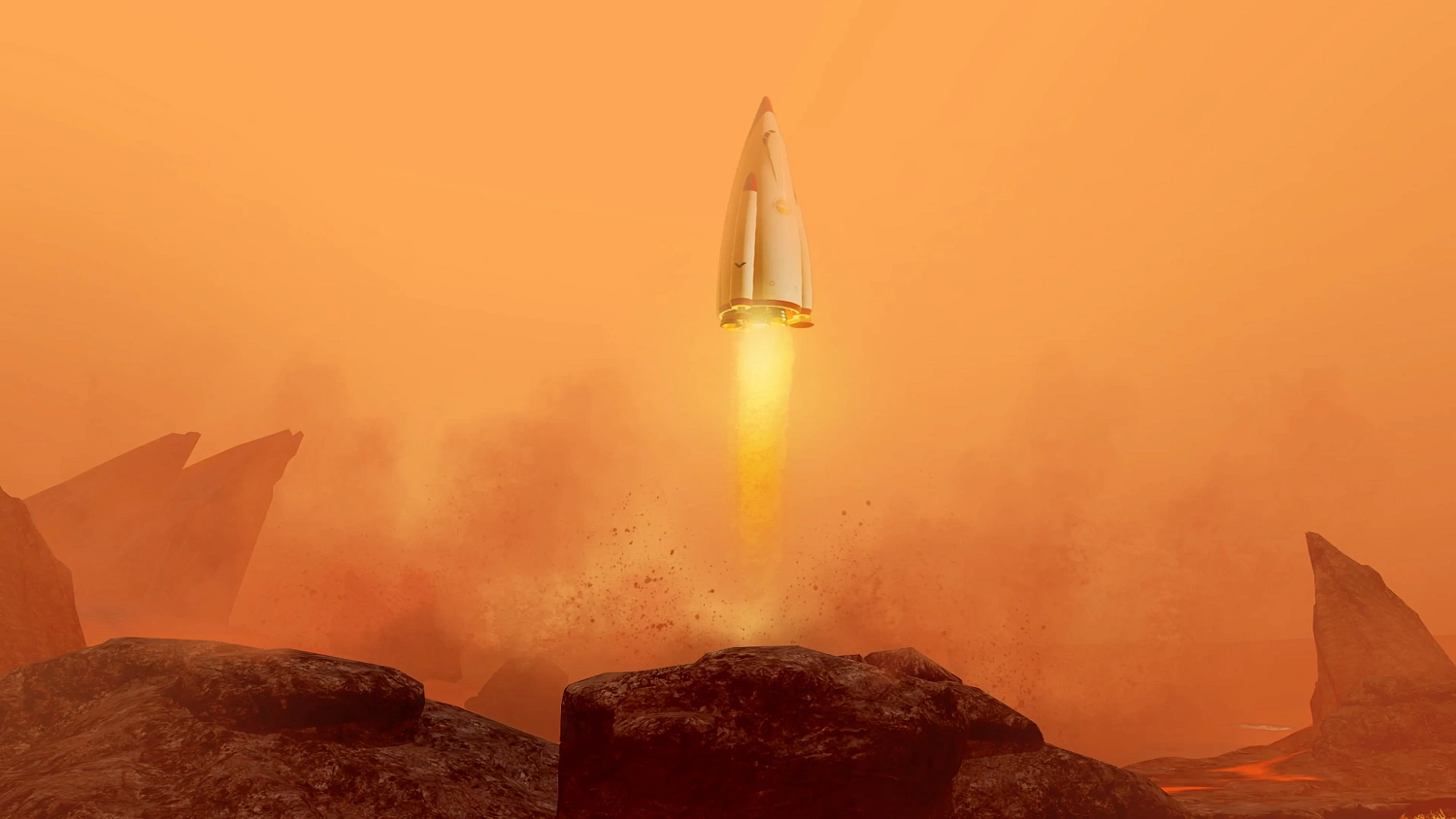 Surviving Mars: Pioneer