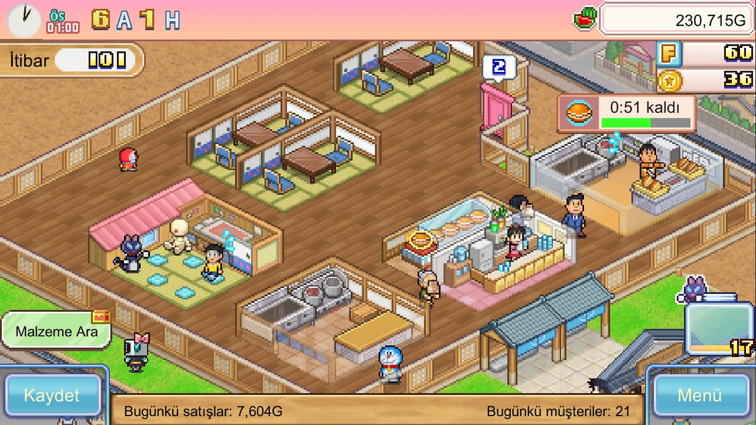 Doraemon Dorayaki Shop Story