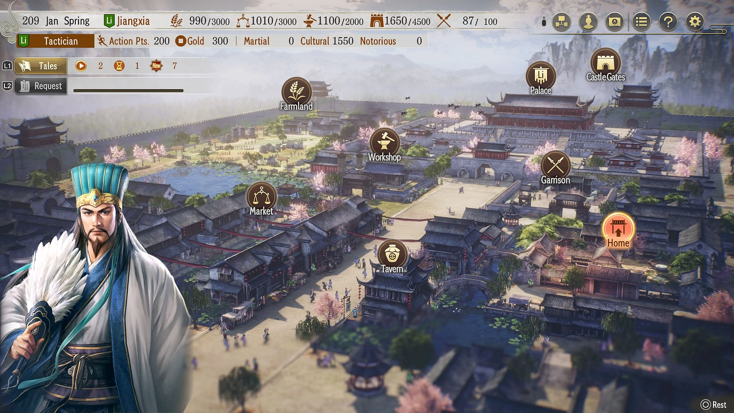 ROMANCE OF THE THREE KINGDOMS 8 REMAKE