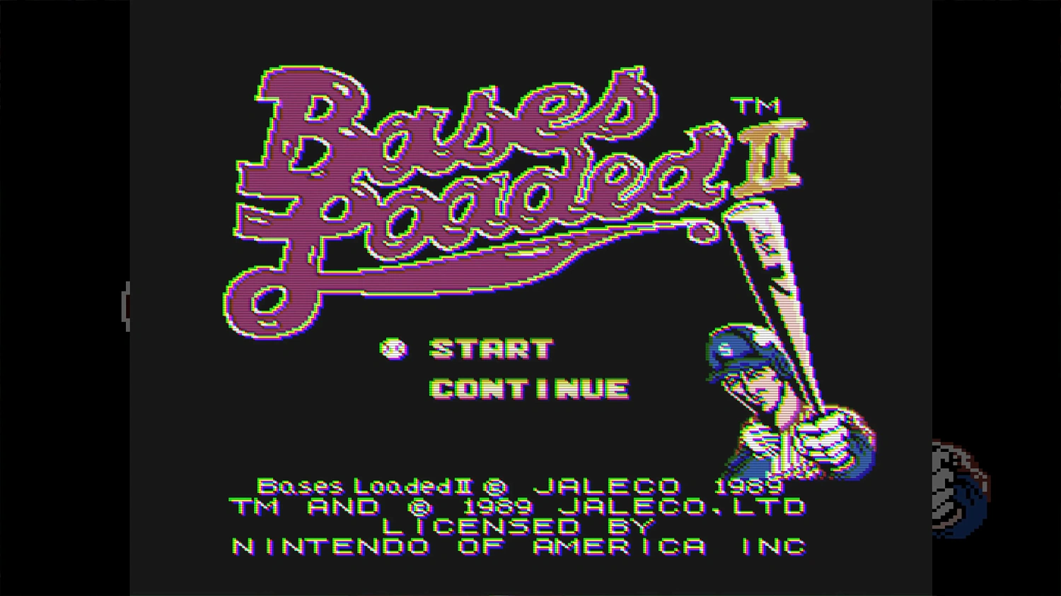 Jaleco Sports: Bases Loaded 2