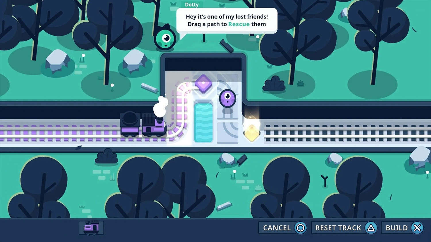 Rail Rescue: Puzzle Lines