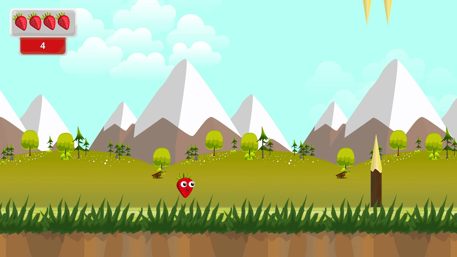 Strawberry Jumping Journey