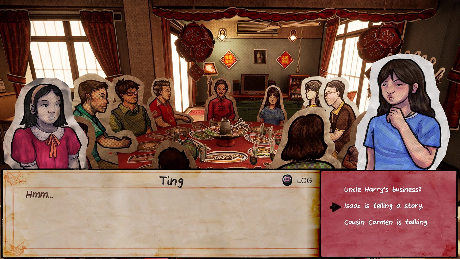 Paper Ghost Stories: Third Eye Open