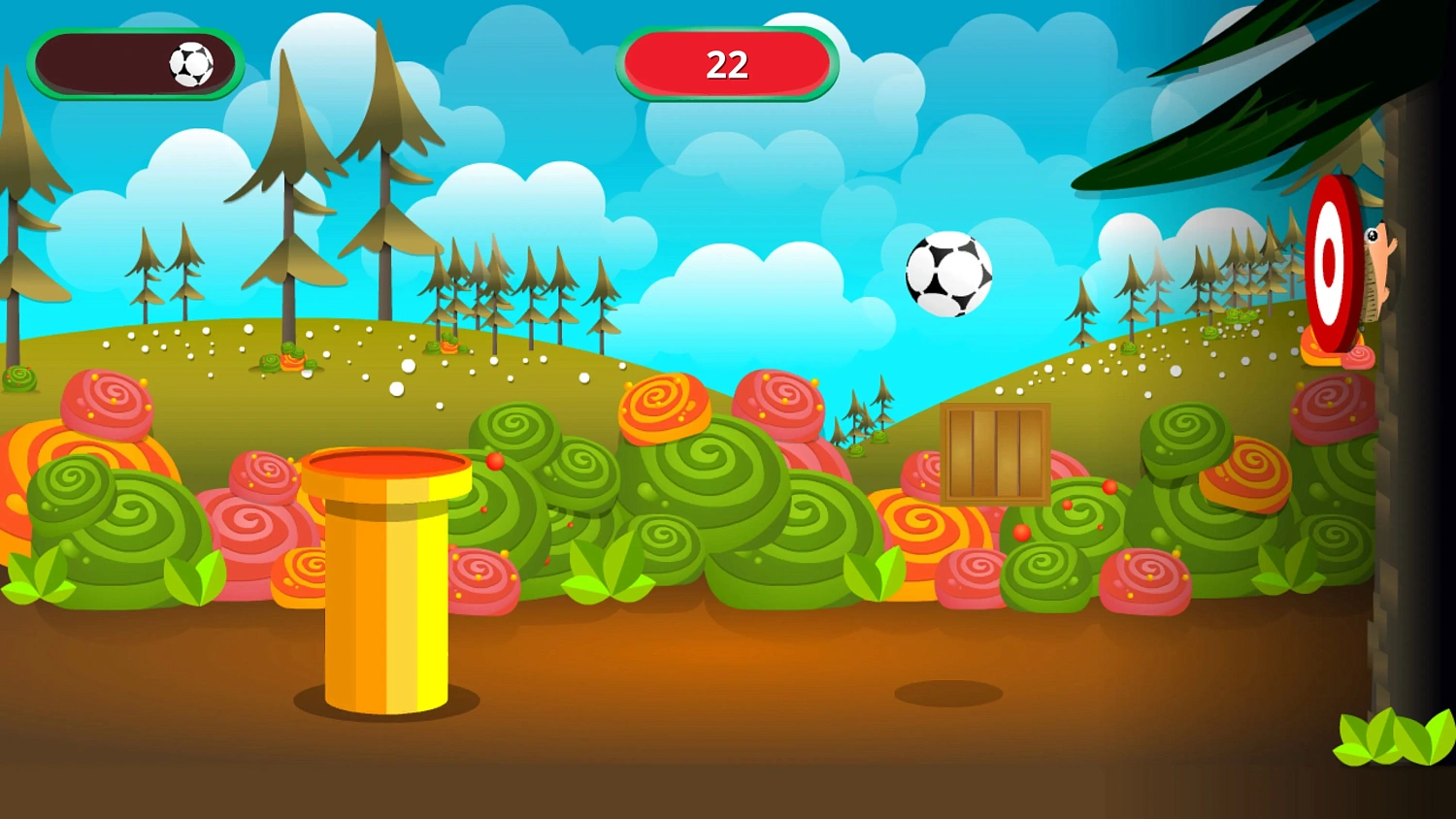 Ball Shoot Aim Challenge