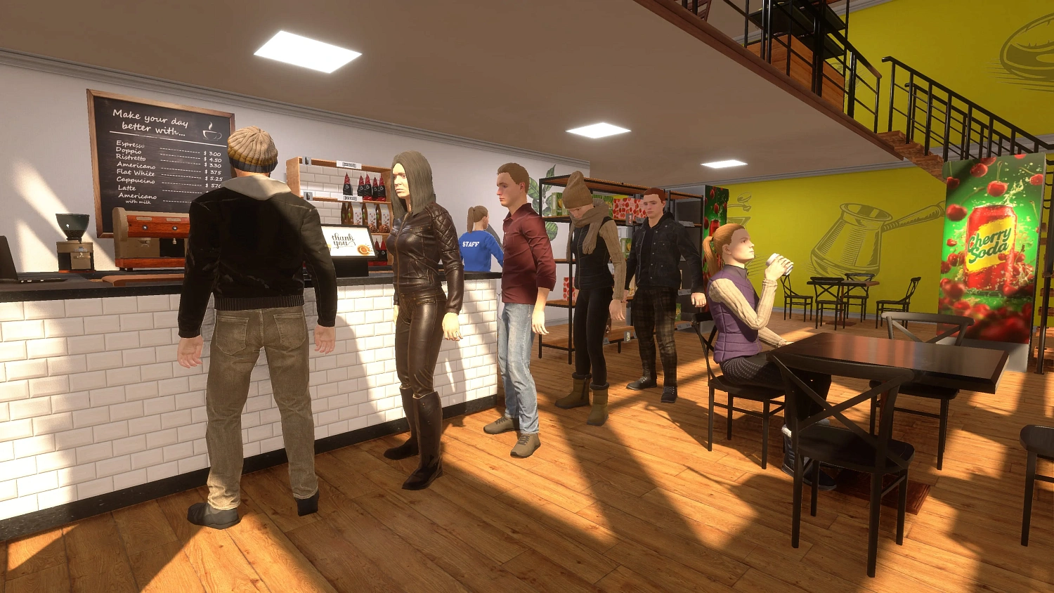 Barista life simulator 2026