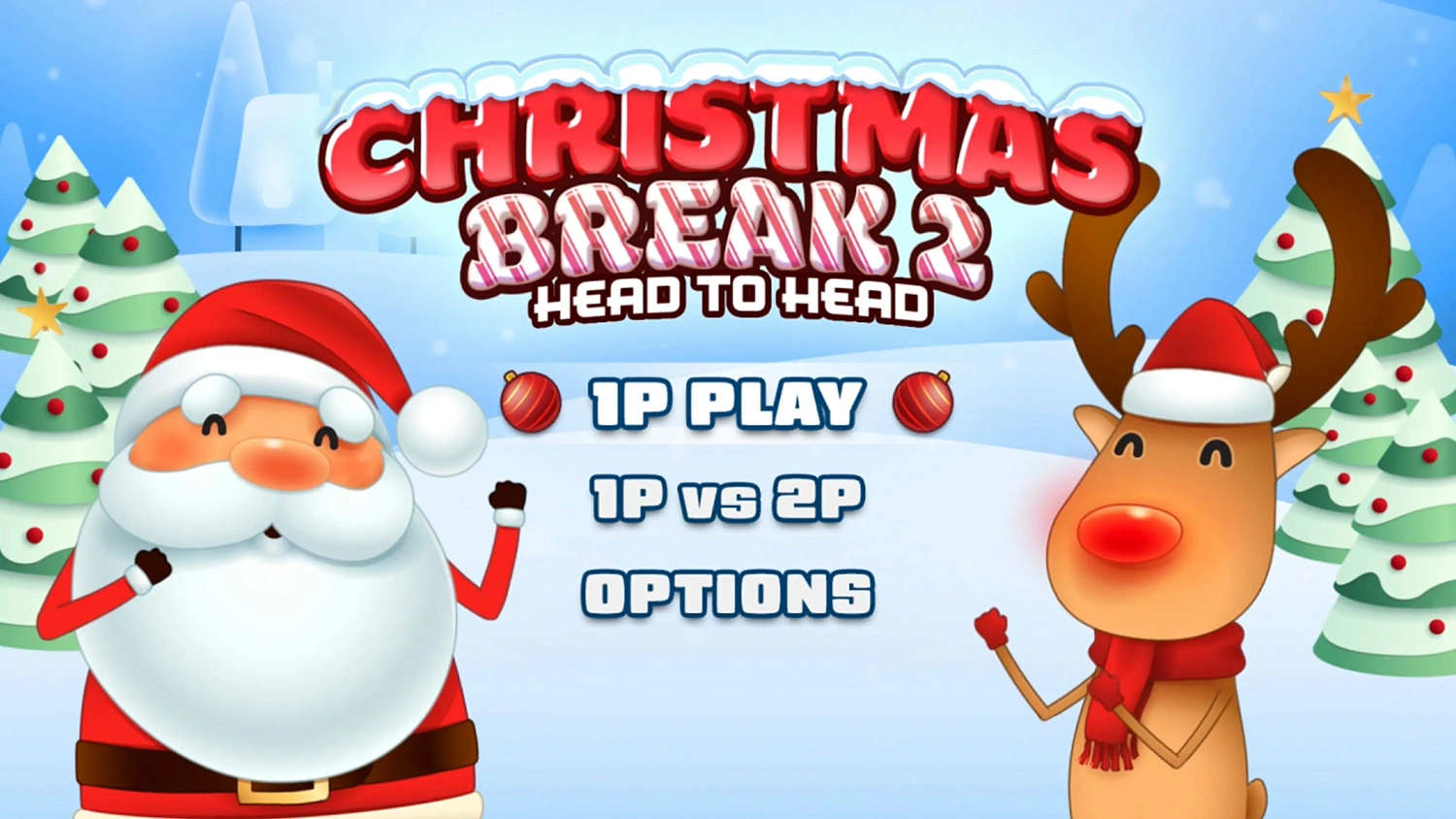 Christmas Break 2 Head to Head