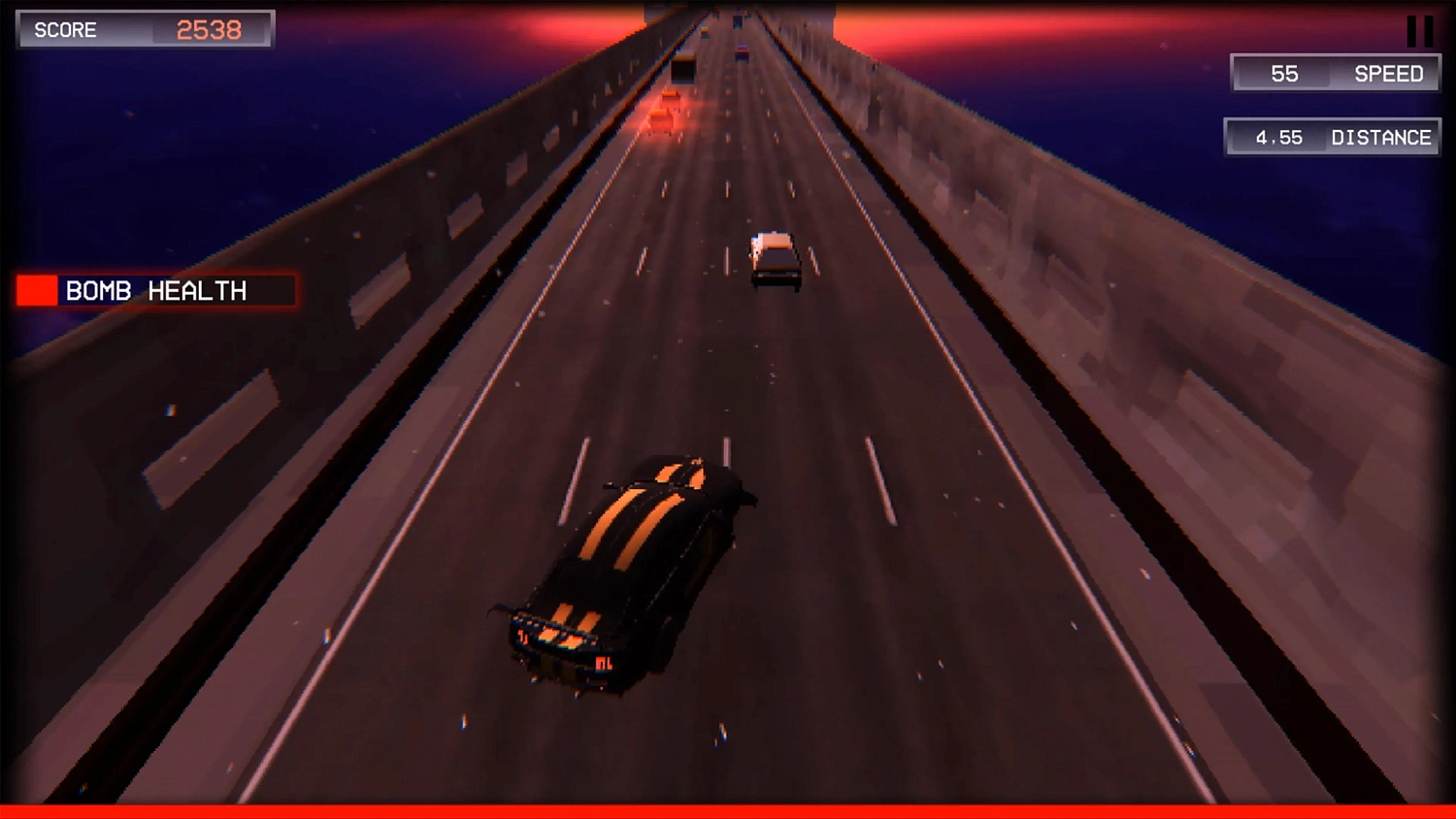 Drift Highway: Retro Console Edition