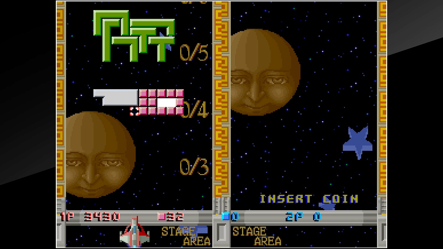 Arcade Archives BLOCK HOLE