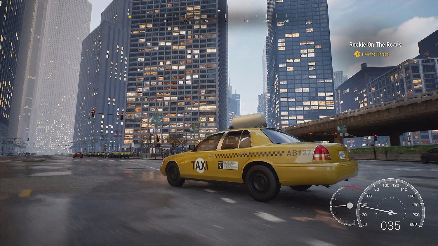 Taxi Driver Simulator