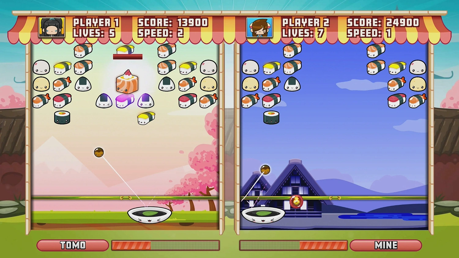 Sushi Break Head to Head