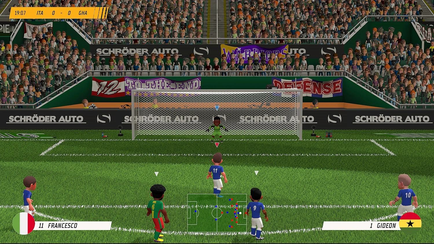 Super Soccer Blast: America vs Europe