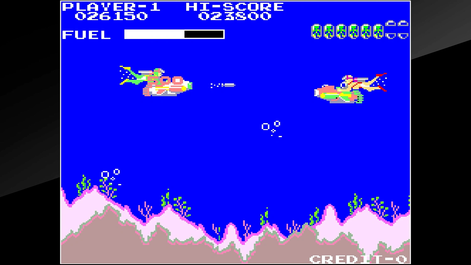 Arcade Archives SEA FIGHTER POSEIDON