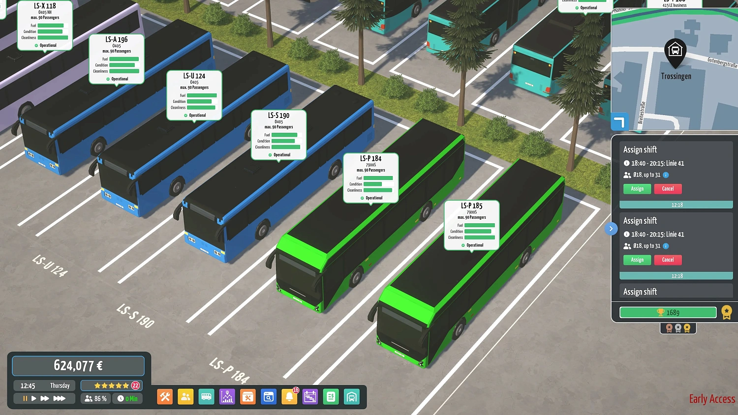 City Bus Manager