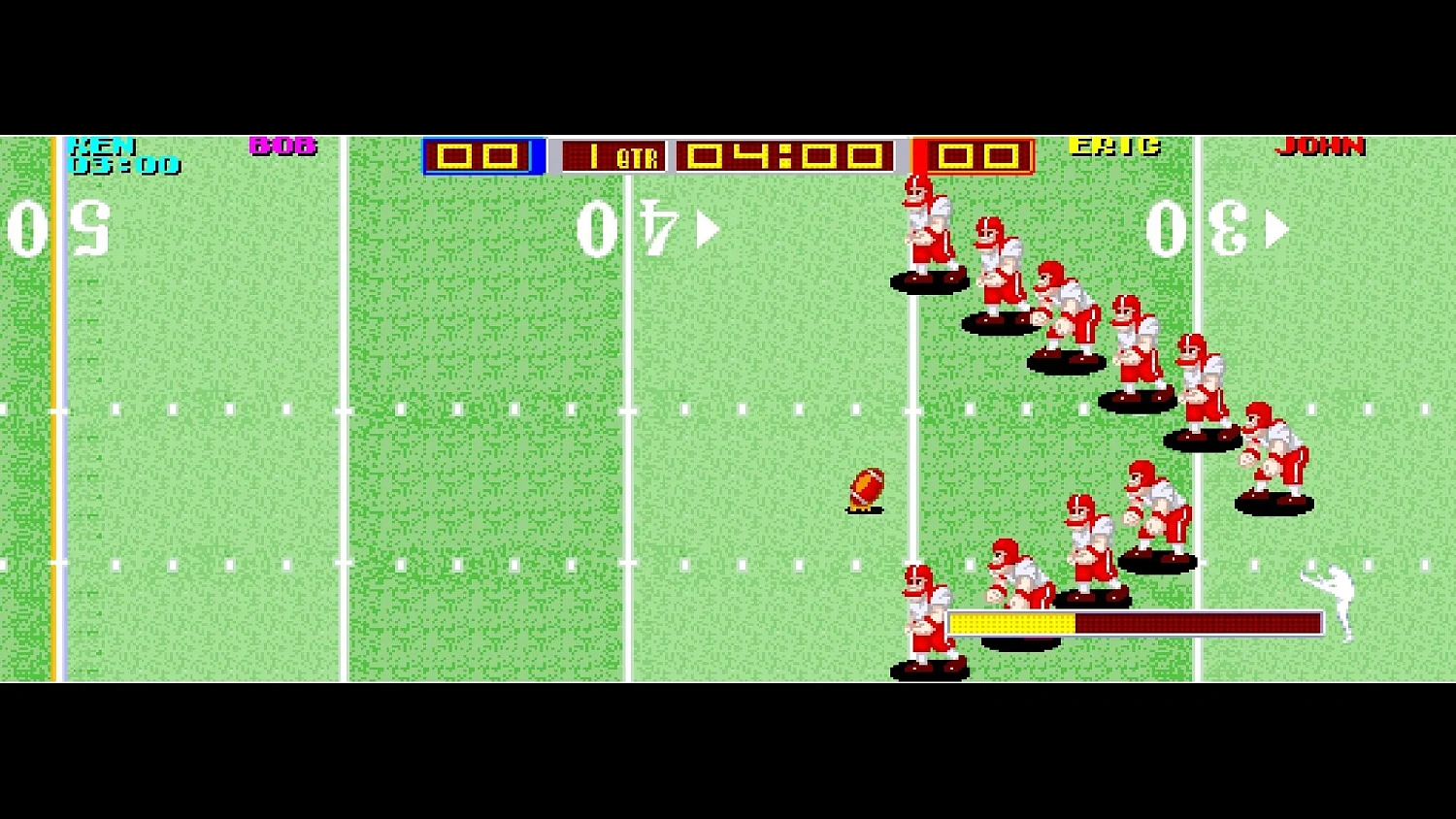 Arcade Archives TECMO BOWL