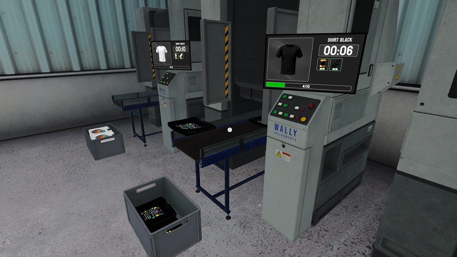 Factory Simulator: Clothes & Outlet