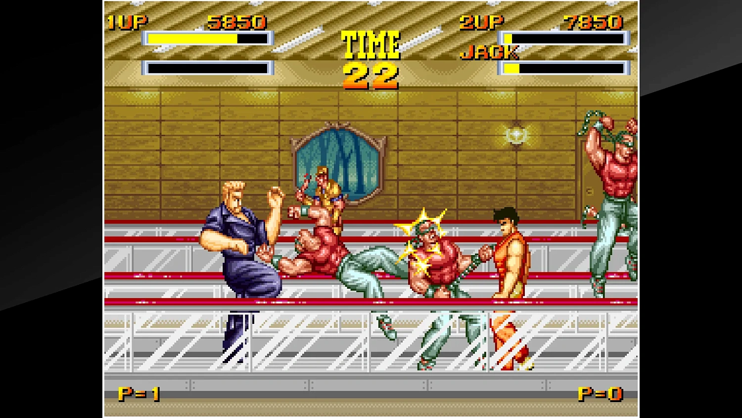 ACA NEOGEO BURNING FIGHT