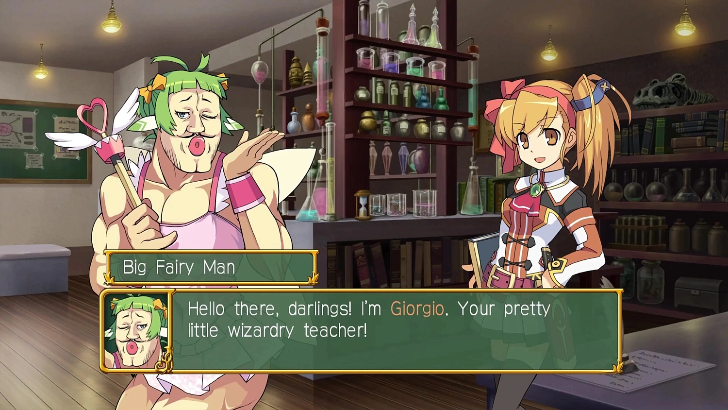 Class of Heroes 2G: Remaster Edition